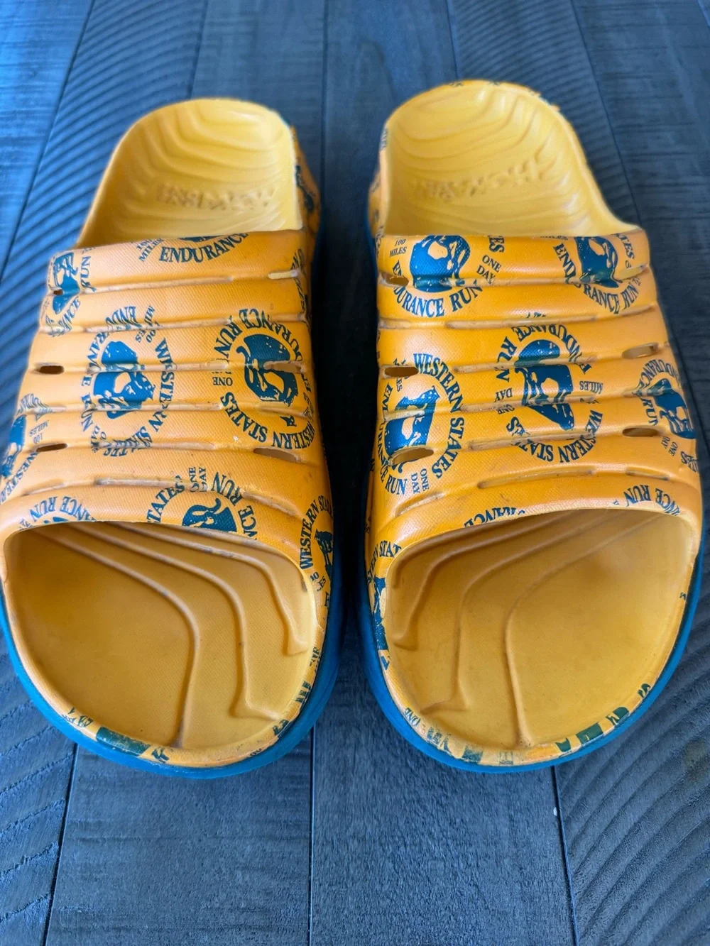 Hoka top construction edition